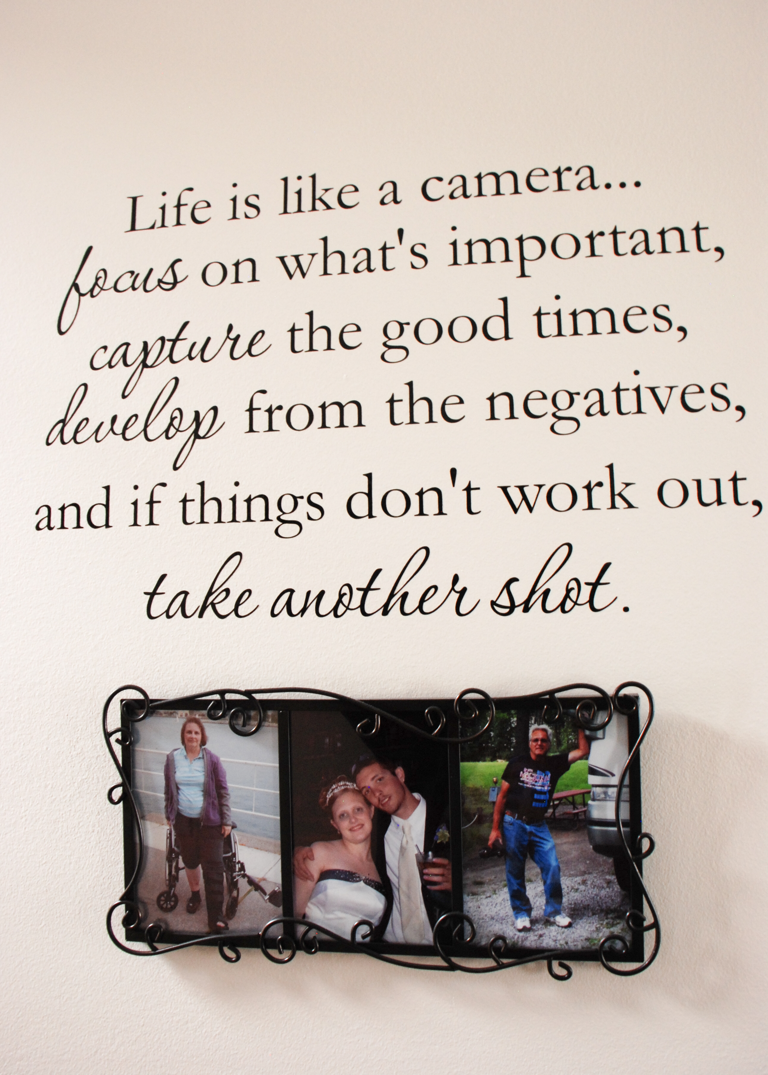 Life is Like A Camera