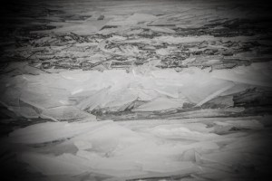 Ice Jam, photo by Grace Grogan