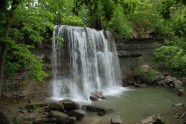 Rock Glen Falls - Ontario, Canada.  Photo by Grace Grogan