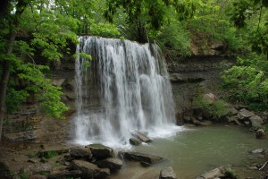 Rock Glen Falls - Ontario, Canada.  Photo by Grace Grogan