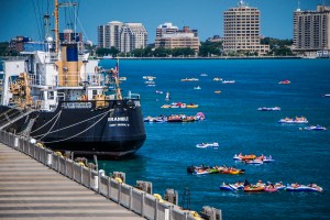 Port Huron Float Down and Bramble Museum.  Photo by Grace Grogan
