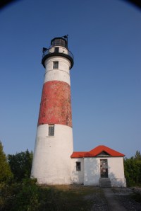 Middle Island Lighthouse. Photo by Grace Grogan