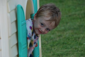 Who's out there?  Photo by Grace Grogan