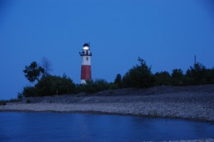 Middle Island Lighthouse.  Photo by Grace Grogan