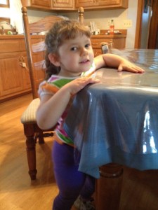 Kiley Grogan, our granddaughter we are trying to adopt.  