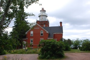 Lighthouse - Marquette  Photo by Grace Grogan