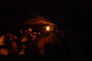 Iron Mine Tour Photo by Grace Grogan