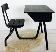 Back to School Desk 1960s