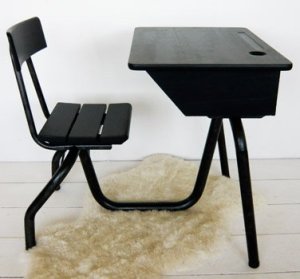 Back to School Desk 1960s