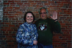 Ron and Grace - Art Hop Cropped