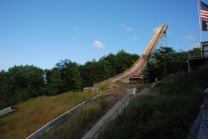 Pine Mountain Ski Jump, Iron Mountain, Michigan.  Photo by Grace Grogan, copyright 2014.