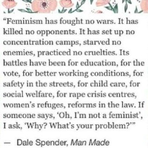 Feminist - what it means