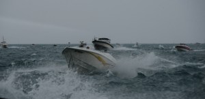 Racing to Beat the Storm.  Copyright 2015 Grace Grogan