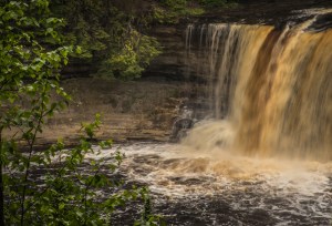 Tahquamenon Falls.  Copyright 2015 Grace Grogan.