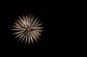 Fireworks at Vantage Point. Copyright 2015 Grace Grogan