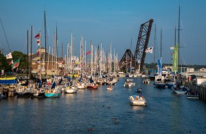 Boat Night in Port Huron.  Copyright 2015 Grace Grogan