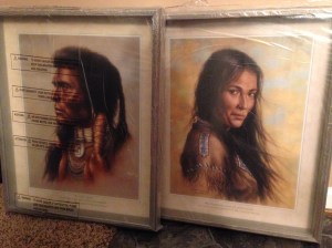 Indian paintings obtained in New Mexico