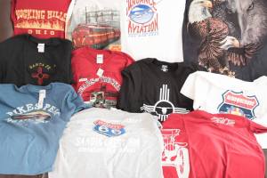 11 New T-Shirts for Ron.  Photo by Ronald Grogan