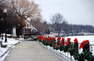 St. Clair Boardwalk. Photo by Grace Grogan