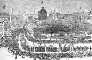 The First Labor Day - September 5, 1882