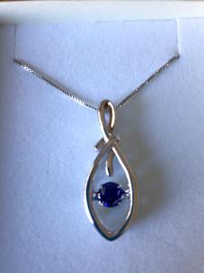 Sapphire Necklace