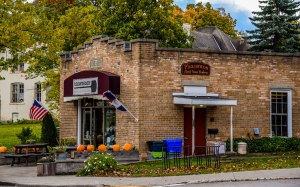 Touring the Traverse City Commons.  Photo by Grace Grogan, copyright 2015.