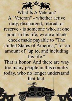 Veteran - What is a Veteran