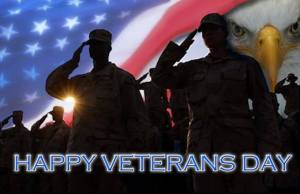Veterans Day - Happy Veterans Day
