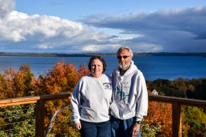 2324 - Ron and Grace-  Leelenau Peninsula - North 2015