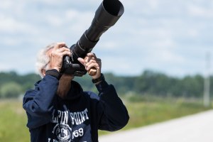 Ron with 150-600 Harsens Island 2015