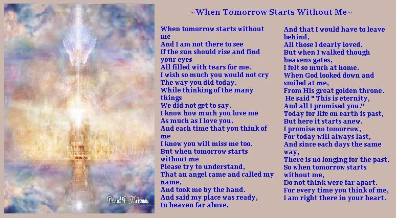 funeral-whentomorrowstartswithoutmepoem