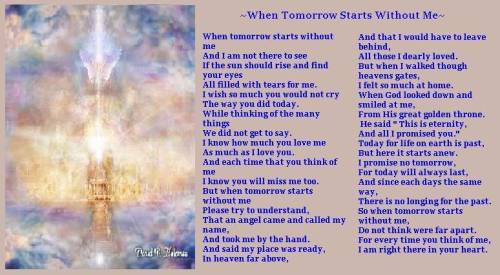 funeral-whentomorrowstartswithoutmepoem