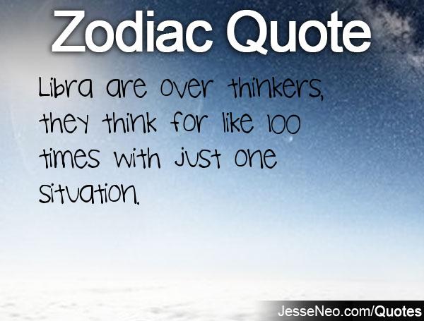 Libra over thinker