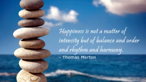 Balance - harmony and life