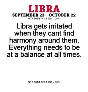 Libra in Harmony