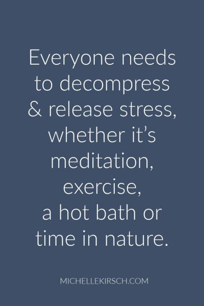 Decompress - everyone needs time