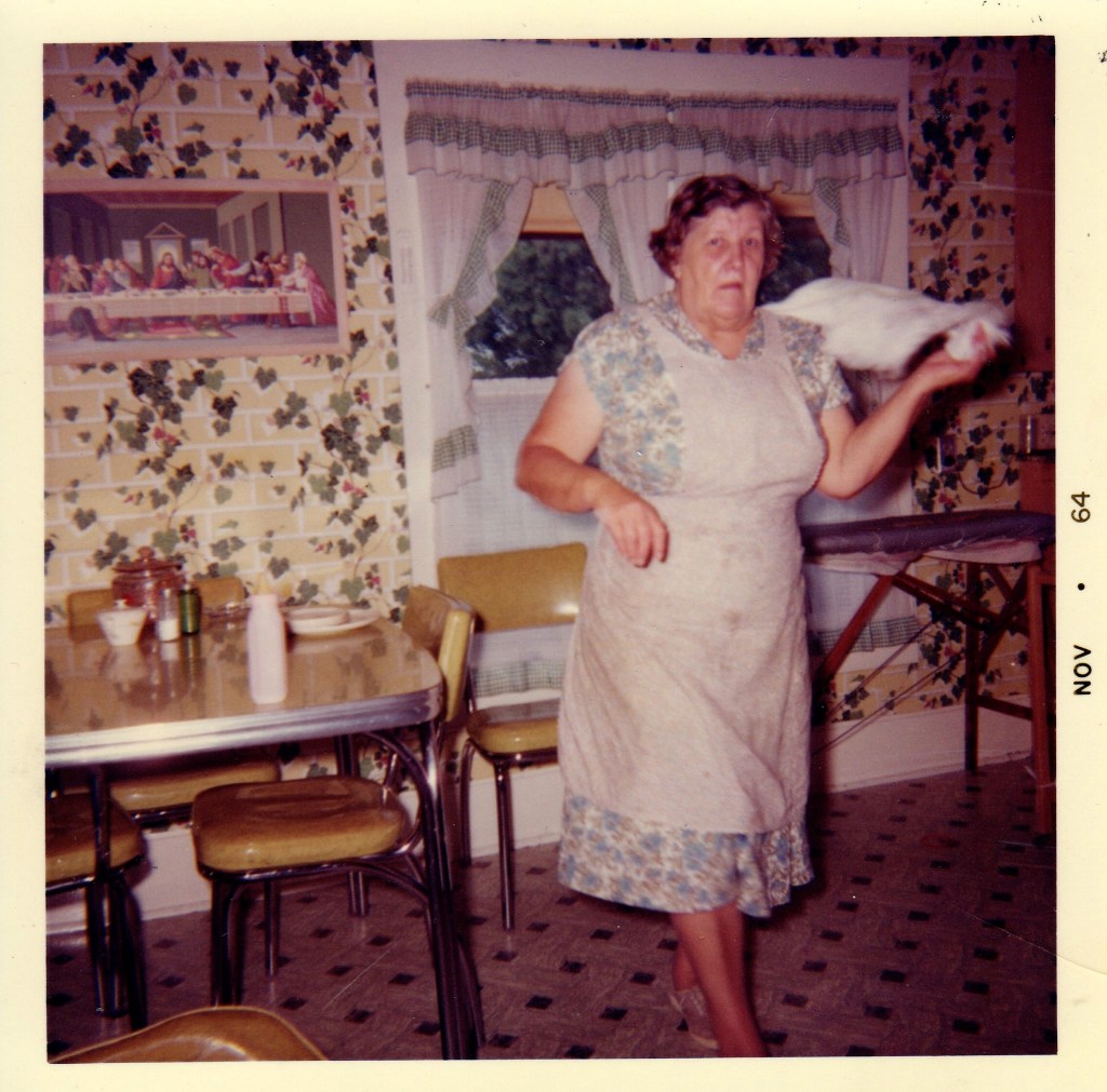 Grandma in November 1964 - 65 years old