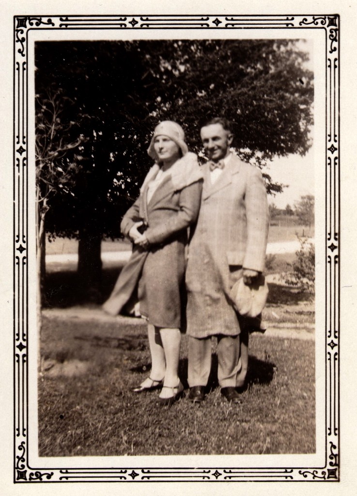 Louise and Dominick King - Easter Sunday 1930