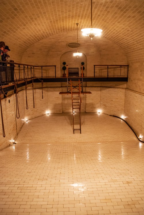 indoor swimming pool