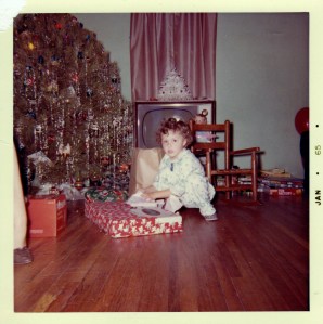 Author at Christmas, five years old